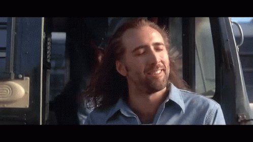 Nicolas Cage Con Air GIF