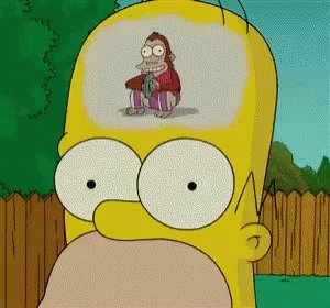 Homer Brain GIF