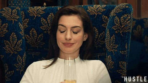 anne hathaway agree GIF by ...