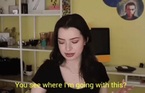 Ashley Ippolito Reacts By Ash GIF