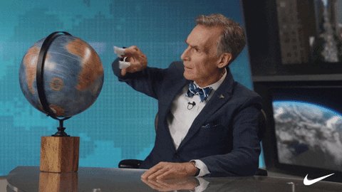 bill nye spinning GIF by Nike