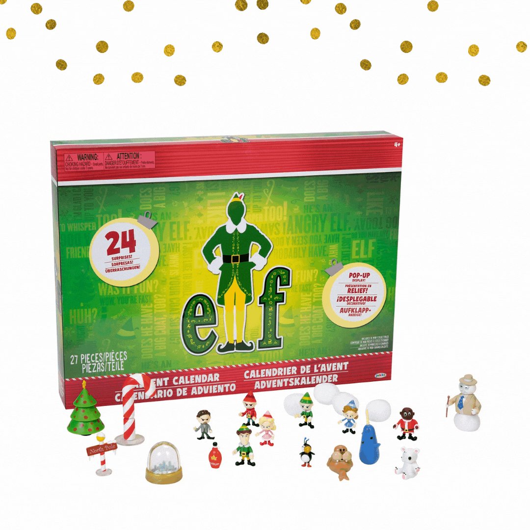 Who has their #advent calendars ready? The official countdown to #Christmas starts next week!ππ Available @Walmart #WalmartCollectibles https://t.co/Q7344Uxp6s https://t.co/kne33XMwpW