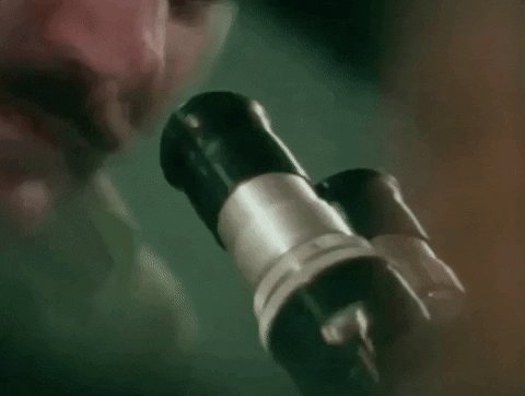 scientist microscope GIF by Archives of Ontario | Archives p