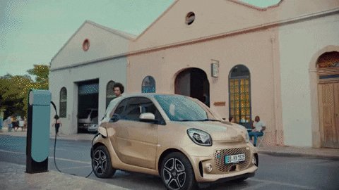 Winning Electric Car GIF by smart