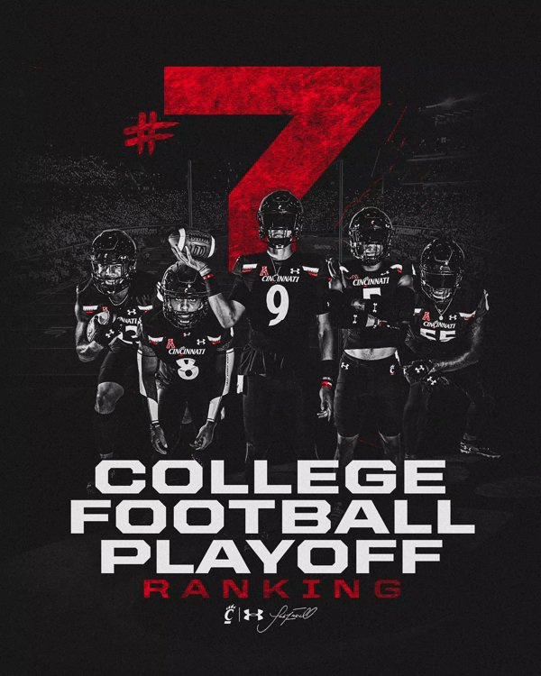 @GoBearcatsFB's photo on Cincinnati