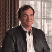 Quentin Tarantino Face GIF