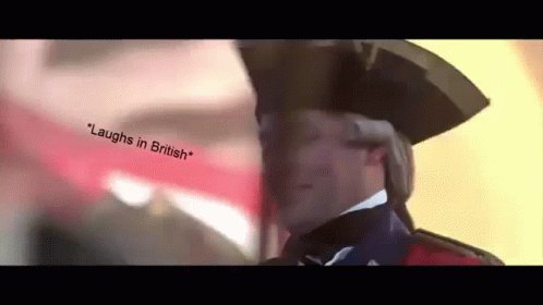 Laughs In British Britain GIF