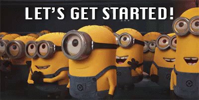 Let's Get Started GIF