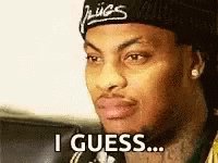 Waka Flocka Flame IGuess GIF