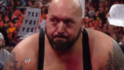 Big Show Smh GIF