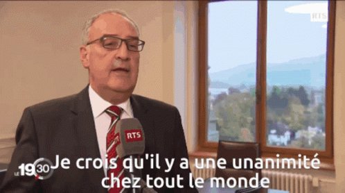 UnanimitéDe Tout Le Monde Parmelin GIF