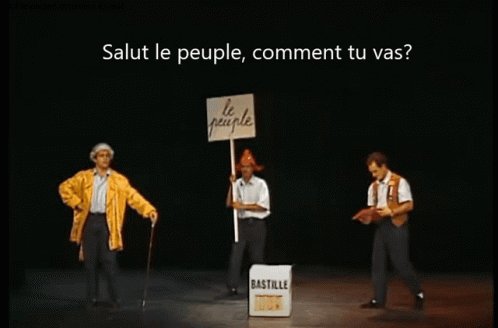 Peuple Inconnu GIF