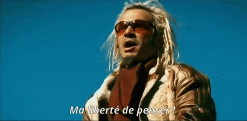 LibertéDe Penser Florent Pagny GIF