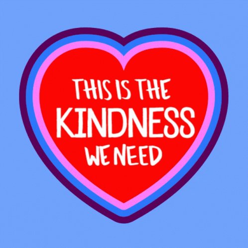 Kindness Heart GIF