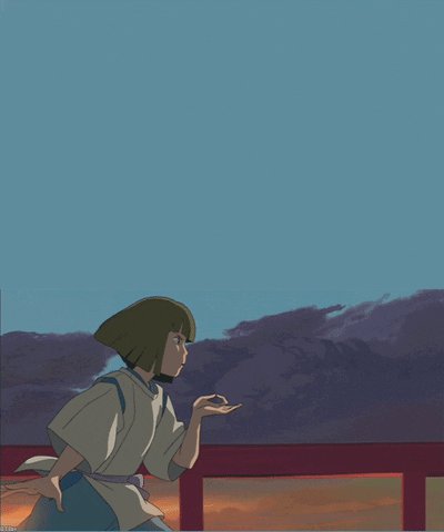 studio ghibli GIF by Spirit...