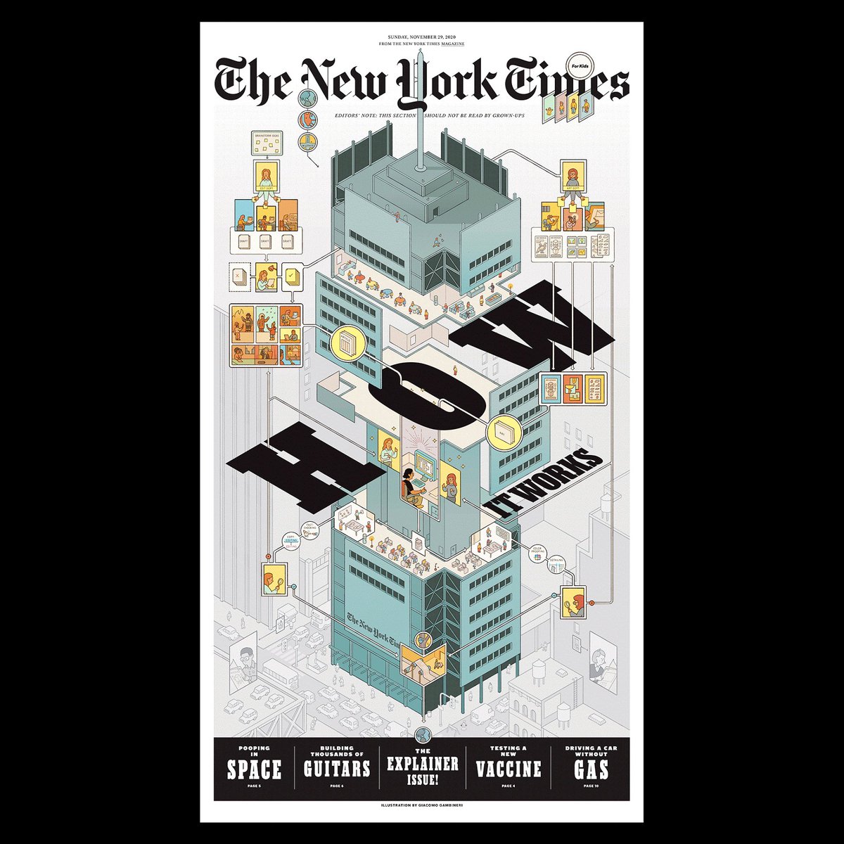 In your @nytimes this Sunday 11/29, a very special How-It-Works issue of The New York Times for Kids! https://t.co/sK3y7hpQXn