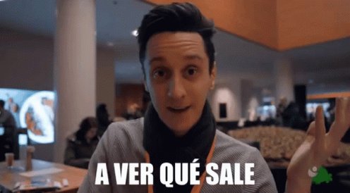 AVer Que Sale Ya Veremos GIF