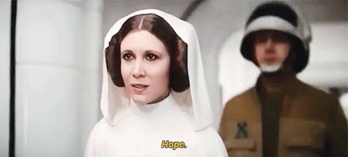 Hope Leia GIF