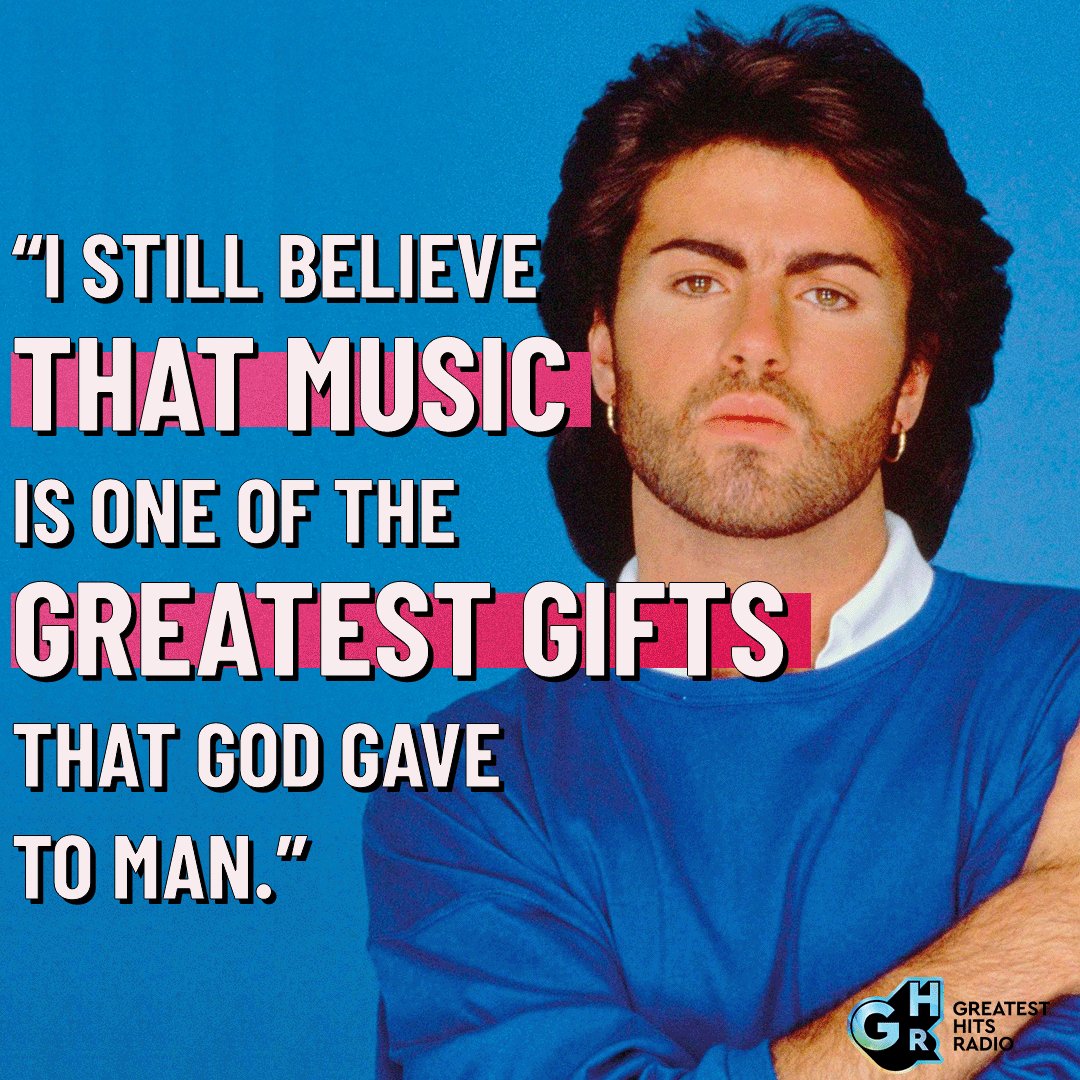 Greatest Hits Radio (@greatesthitsuk) on Twitter photo 29/11/2020 19:38:43 💓 @GeorgeMichael 💓 💓 @GeorgeMichael 💓