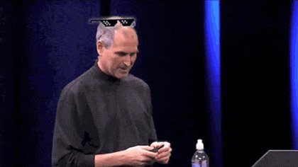 steve jobs GIF