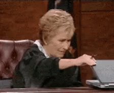 Judge GIF