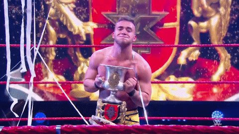 A moment for eternity! 🏆
@AKidWrestler #NXTUK https://t.co/uBgDQkm0U9