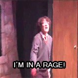 Starkid Potter screams "I'm in a rage!"