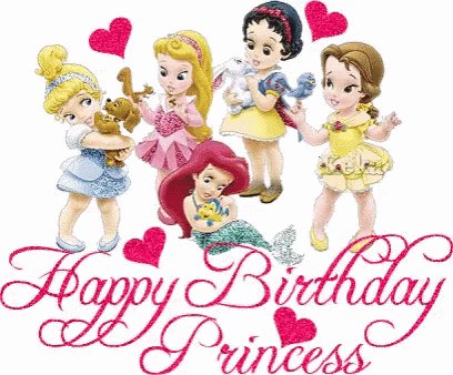    Happy birthday princess         God bless You 