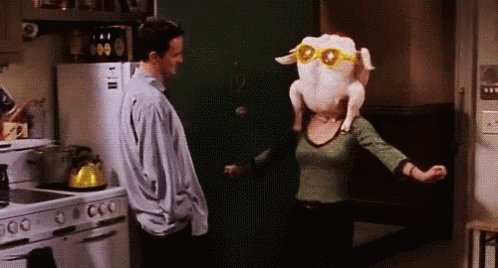 Turkey Monica GIF