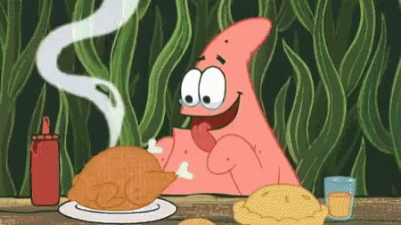 Turkey Patrick GIF