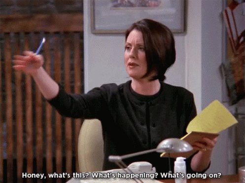 Woman Questions GIF