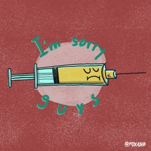 Vacina É Necessário Desculpe GIF