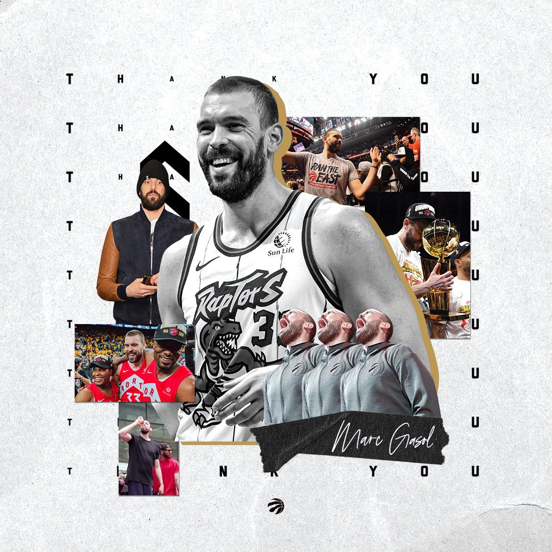 Forever bonded by that magical 2019. Rosé on us anytime you’re in Toronto, @MarcGasol.
Gracias, amigo. https://t.co/I4EN2KevJS