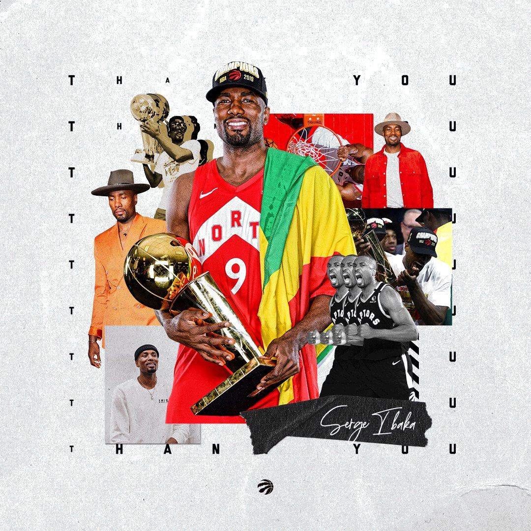 Ma Fuzzy Man, Original Man, straight from the Motherland, 100% pure, Mr. Avec Classe, @sergeibaka.
Thank you for embracing this city, this country and helping us become NBA Champions together. https://t.co/bNSSiM5mr9