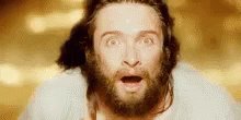 Jesus Hugh Jack Man GIF