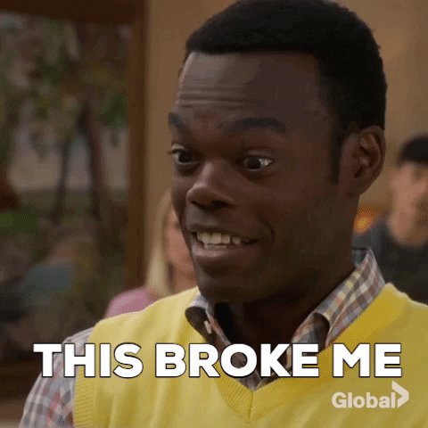 i broke the good place GIF ...