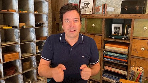“If you want the full #BlackFriday experience, just punch yourself in the face when you click ‘add to cart’” #FallonMono #FallonTonight https://t.co/1VvcAUI4NJ