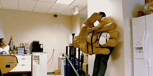 a gif from Jackass 3D, in w...