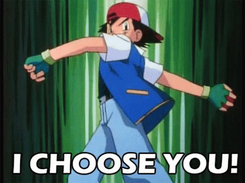 I Choose You! GIF