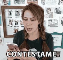 Maire Wink Teléfono GIF