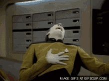 Star Trek Data GIF