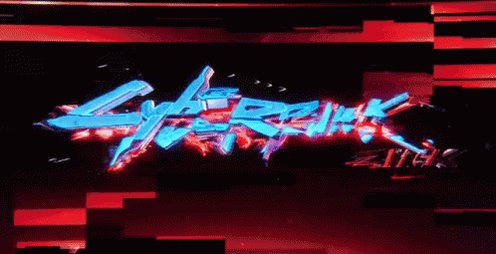 Cyber Punk 2077 GIF