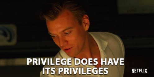 Privilege Rich GIF