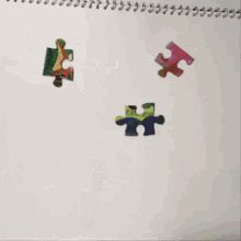 Puzzle Timelapse GIF