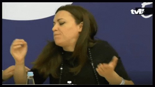 Deputada Portugal GIF