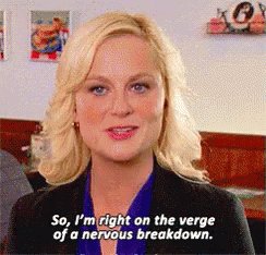 Parks And Rec Amy Poehler GIF