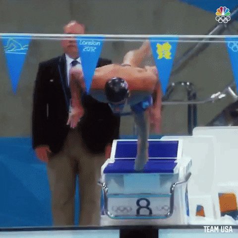 Michael Phelps Swimming GIF by Team USA