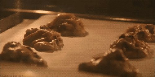 cookies baking GIF