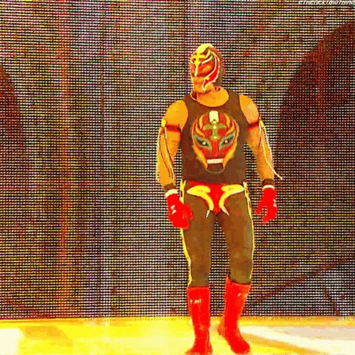 Happy birthday rey mysterio     