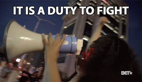 It Is ADuty To Fight For Ou...